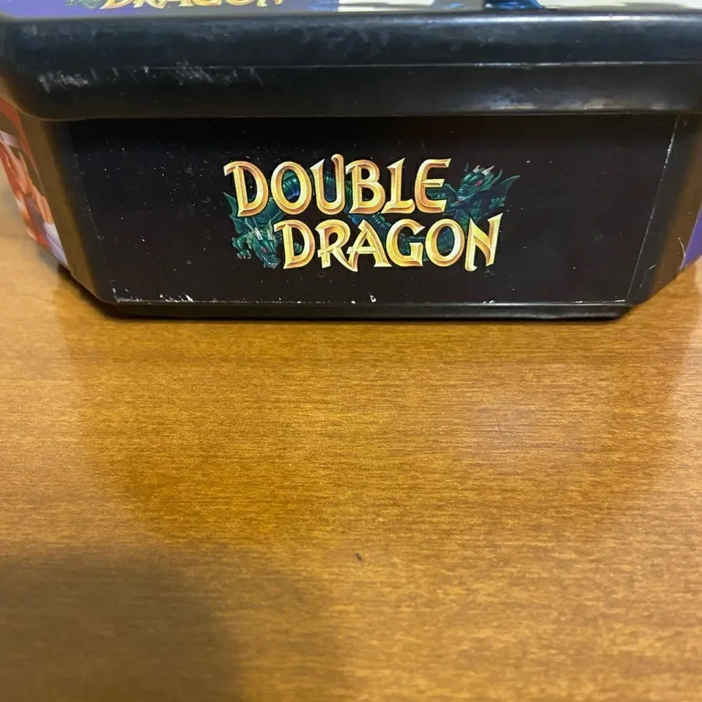 Handheld dbl dragon plug and play arcade game with joystick